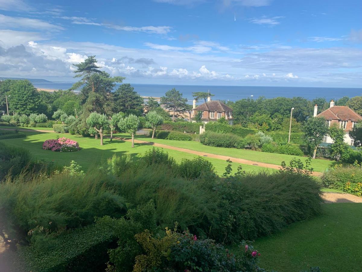 Un Balcon Sur La Mer Trouville-sur-Mer Dış mekan fotoğraf
